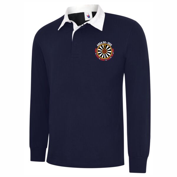 Area 50 Round Table Classic Rugby Shirt Thumbnail