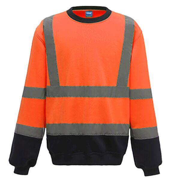 Hi-vis sweatshirt (HVJ510) Thumbnail